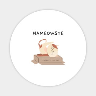 Nameowste Magnet